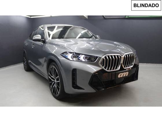 BMW X6 3.0 TWINPOWER GASOLINA XDRIVE40I M SPORT AUTOMÁTICO